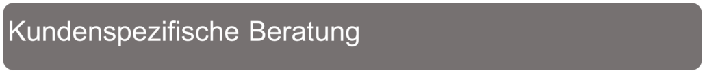 Button Kundenspezifische Beratung